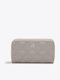 Stone Голяма Дамски Портфейл Сив