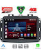 Lenovo Car Audio System for Fiat 500L 2012-2022 Bluetooth USB WiFi GPS Apple CarPlay Android Auto with 10" Touch Screen