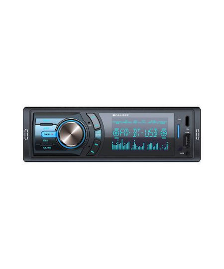 Caliber Car Radio 1 DIN Bluetooth