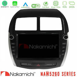 Nakamichi Sistem Audio Auto Mitsubishi Asx 2013-2018 Cu Bluetooth USB GPS Nakamichi Sistem Audio Auto Mitsubishi Asx 2013-2018 Cu Bluetooth USB GPS