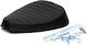 C-racer Едноместно Мотоциклетно Седло Classic Bobber Universal Черно Solo Seat Medium Black