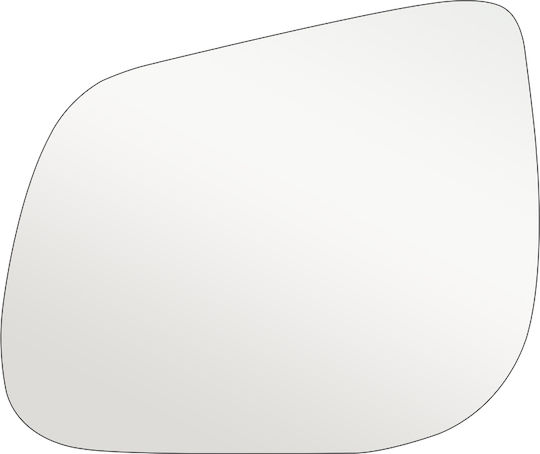Left Mirror Glass Compatible Kia Picanto Ja