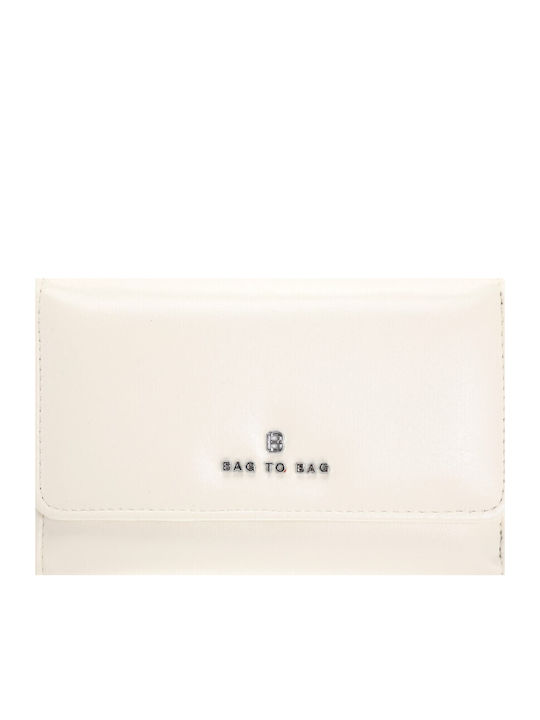Bag to Bag Παιδικό Πορτοφόλι Λευκό