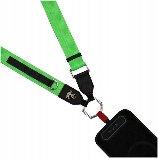Audi Curea Pentru Gât Universală Lamborghini D1 Crossbody Verde Lb-cblwsgl-te/d1-gn