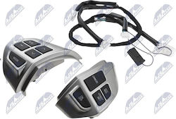 Διακοπτες Τιμονιου Mitsubishi Outlander 2006- Asx 2010- Lancer 2007-,l200 2006- Pajero/montero 2008 Ezc-ms-019 Διακοπτες Τιμονιου Mitsubishi Outlander 2006- Asx 2010- Lancer 2007-,l200 2006- Pajero/montero 2008 Ezc-ms-019