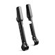 C-Racer Motorcycle Fork Protectors Yamaha 16 21 XSR 700 Fork Guards Black