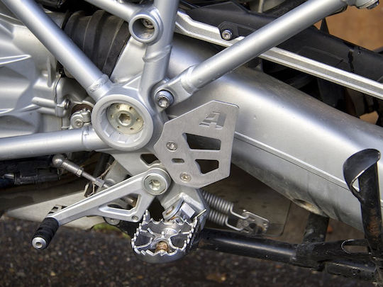Προστατευτικό Πλαισίου Altrider Bmw R 1200 Gs Adv Lc 18 Ασημί