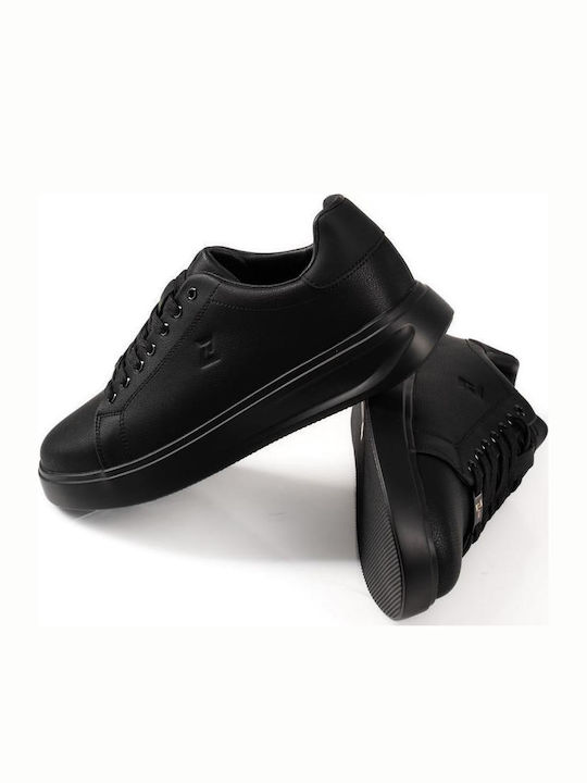 Zak Herren Flatforms Sneakers Schwarz