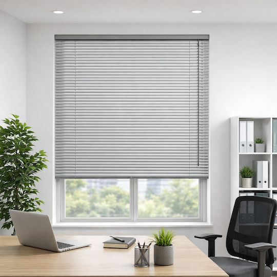 Galifas Jalousien & Rollläden Aluminium Grau 60x180cm TPS-27803-S