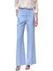 Damenhose Hellblau