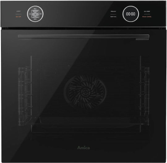 Amica Aufsatzbackofen ohne Kochfelder 72lt P59.5cm Schwarz