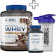 Applied Nutrition Critical Whey 2000g Choco Hazelnut & Applied Nutrition Vitamin C 1000 Rose Hips 100 Caps & Applied Nutrition Shaker 700ml Custom Bundle