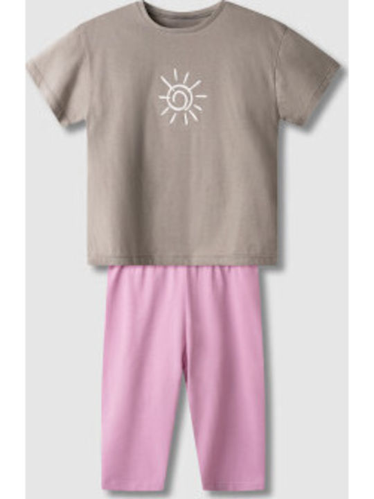 Nek Kids Wear Παιδικό Σετ με Κολάν Καλοκαιρινό ...