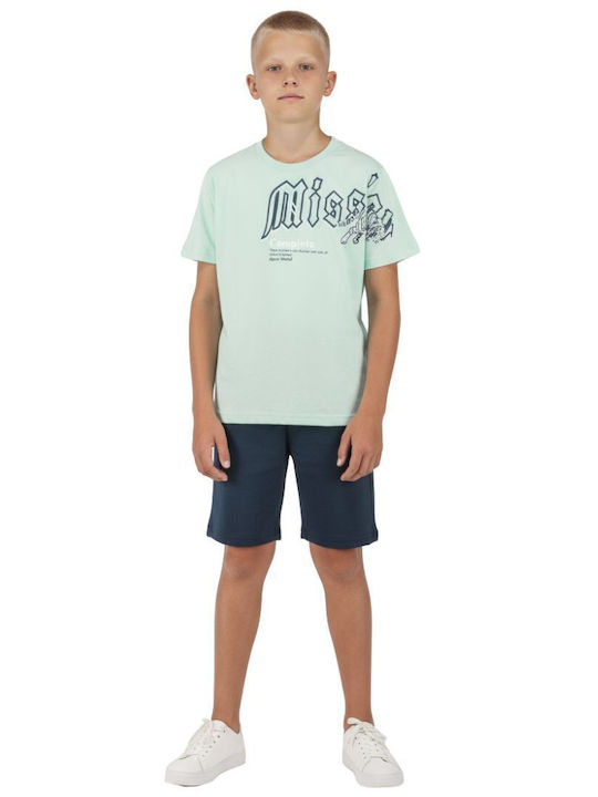Joyce Kids Set with Shorts Summer 2 Pieces Veraman