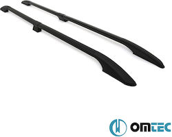 Omtec Omtec Παράλληλες Μπάρες Οροφής Διαιρούμενες Nissan Nv200 2010 > Chevrolet City Express 2015 > Αλουμίνιο Μαύρο Μέγιστο Βάρος Φορτίου 75 Kg 2 Τεμ D5035933b/om D5035933b/om
