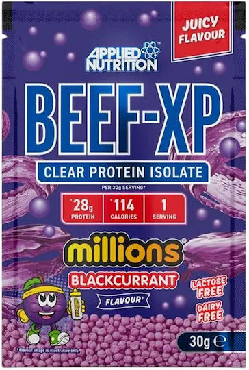 Applied Nutrition Beef-XP Fără Lactoză cu Aromă Millions Ananas 30gr
