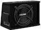 Caliber Aktiv Auto-Audio-Subwoofer 12" 200W Leistung (RMS) mit Box