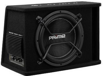 Caliber Aktiv Auto-Audio-Subwoofer 12" 200W Leistung (RMS) mit Box