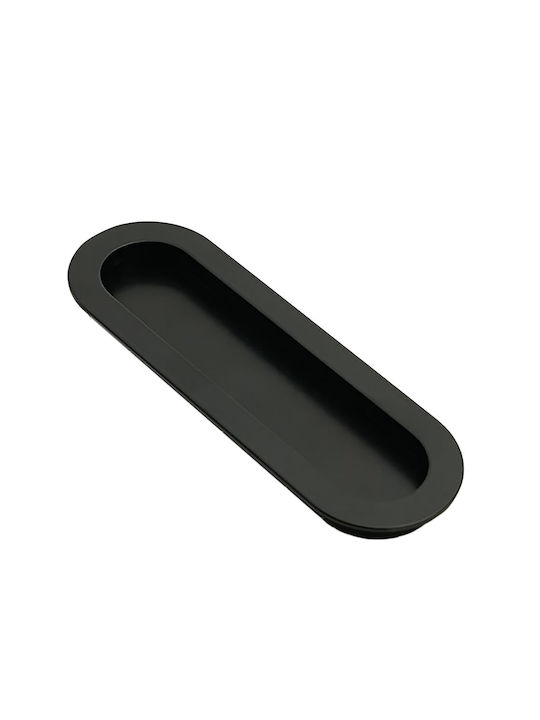 Convex Convex Türdrücker Schwarz 1509PS-S19S19