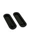Convex Σειρά 1509zsaf-s19s19 Χούφτα Πόρτας με Οπή Μαύρη 50mm 1509ZSAF-S19S19
