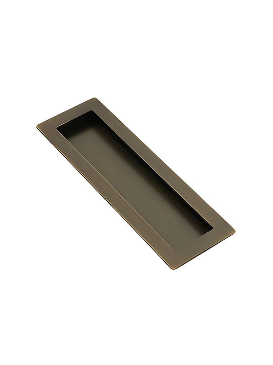 Convex Series 1507ps-s73s73 Door Flush Handle Bronze 1507PS-S73S73