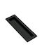 Convex Σειρά 1507ps-s19s19 Χούφτα Πόρτας Μαύρη 1507PS-S19S19