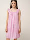 Vamp Summer Women's Nightgown Pink Flirt