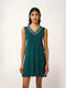 Vamp Summer Women's Nightgown Teal