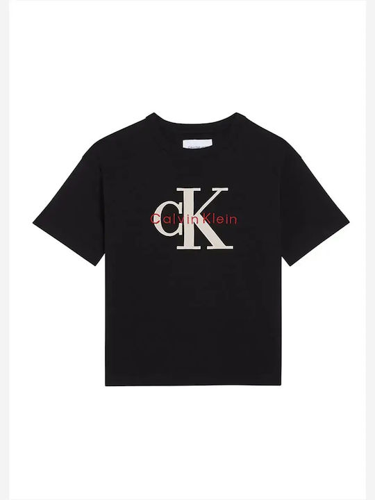 Kids T-shirt Black