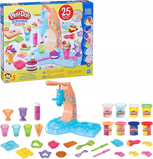 Hasbro Плей-Доу Пластелин - Игра за 3+ Години
