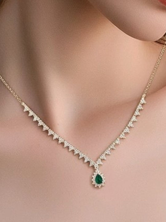 Papadopoulos Gold Colier Din Aur Galben