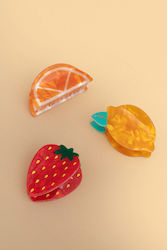 Set Haarspange 3 Stück Mehrfarbig Sammlung Frühling 26