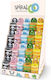 Lebez Elastische Spule Haargummis Glam & Go Bunte Farben 20 Stück Anzeige