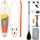 Funwater Placă Gonflabilă SUP cu Lungime 3.35m ...