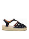 Summer Women's Blue Platforms SH-CD-35K-26FL-BLUE