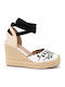 Summer Women's White Platforms SH-CD-27-26PL-WHITE
