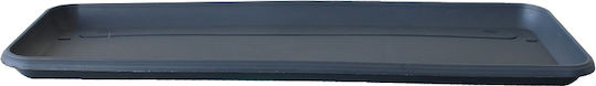 Sic Plast Patmos Topfplatten Kunststoff Anthrazit 47x17.5cm 10167350902