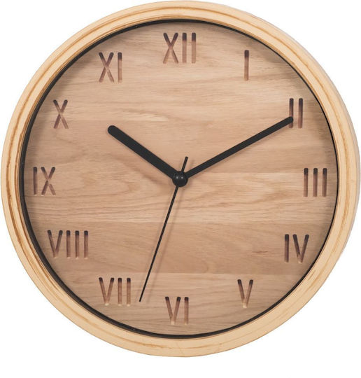 Iliadis Wall Clock Plastic Ø22cm Iliadis Wall Clock Plastic Ø22cm