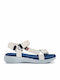 Women's White Flat Sandals