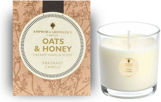 Candle Light Aromatic Soy Candle in Jar with Vanilla Scent