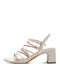 Damen Sandalen Beige