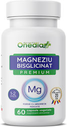 Magnesium Bisglycinate Premium 60 Vegetable Capsules Magnesium Bisglycinate Premium 60 Vegetable Capsules