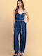 Blugi Damă 91253039-Albastru