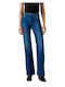 High Rise Women's Flared Jean Pants