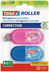 Tesa Correction Tape Blue 2 Pieces