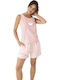Promise Summer Women's Pink Pyjama Set