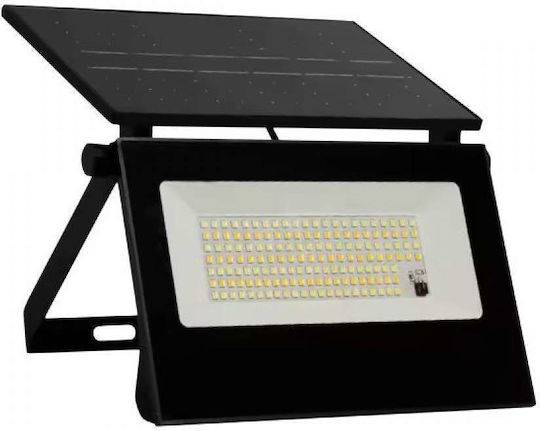 Spot Light Solar Light 60W Warm to Cool White with Photocell and Remote Control