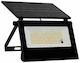 Spot Light Solarleuchte 40W Mit Einstellbarem Warm zu kühlem Weiß, Fotowiderstand und Fernbedienung
