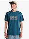 Arch T-shirt Teal