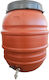 Plastic Head Πλαστικό Δοχείο με Κάνουλα 140lt Β140KΜ